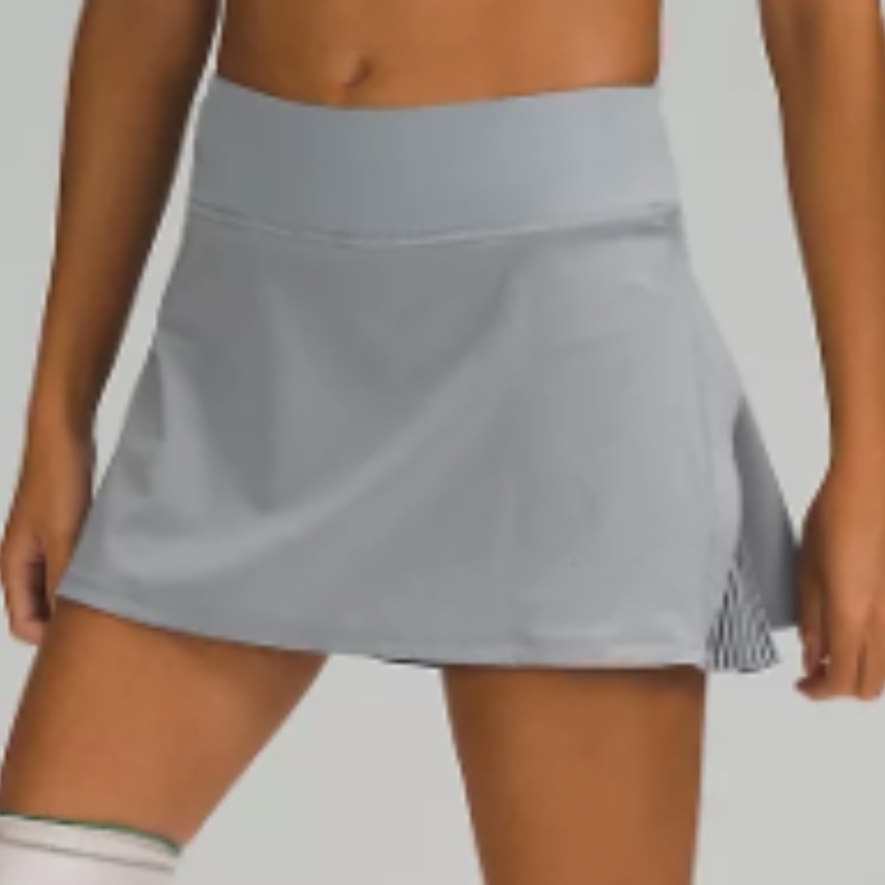 Lululemon Play off the pleats tennis skirt